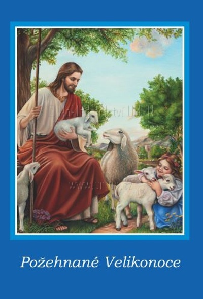 Velikonoční přání zn.126
