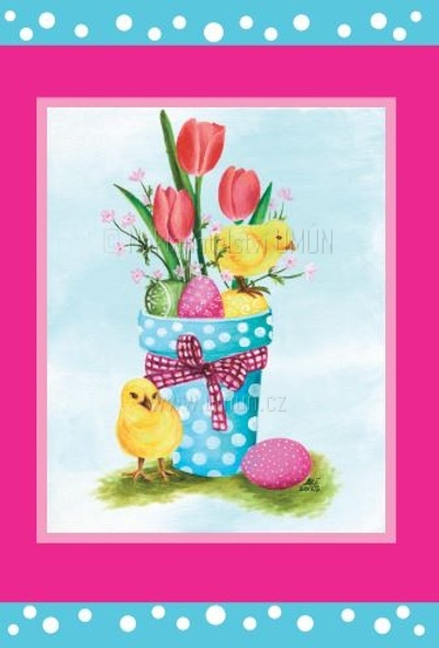 Velikonoční přání zn.326