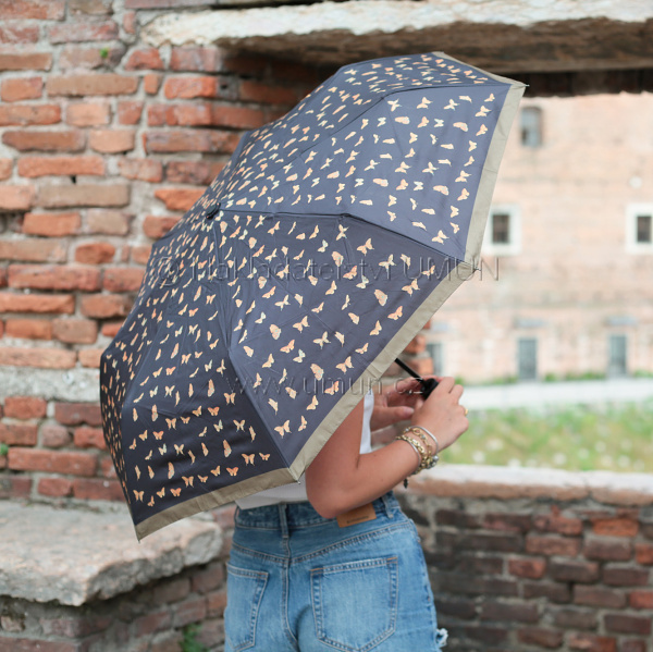 Dámský skládací deštník s taškou zn.4941