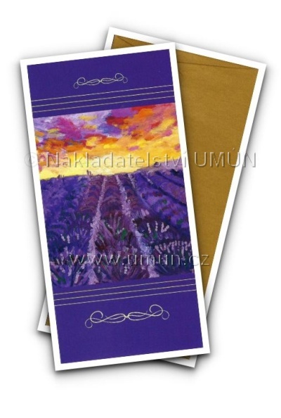Darovací obálka zn.6618