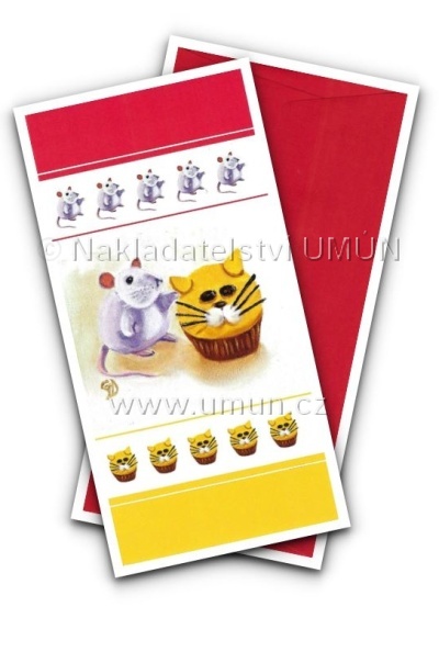 Darovací obálka zn.6620