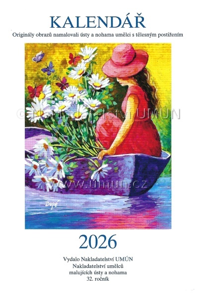 Nástěnný kalendář 2026 zn.5